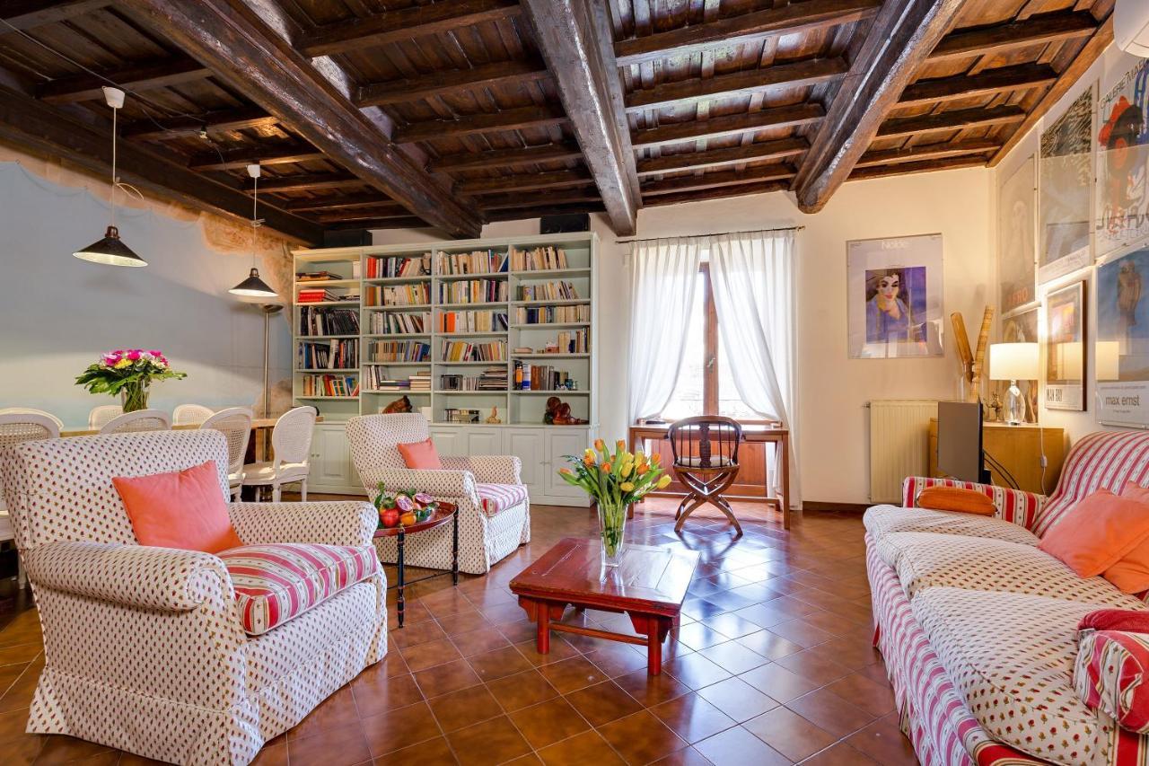 Rome As You Feel - Luxury Cappellari Apartment エクステリア 写真