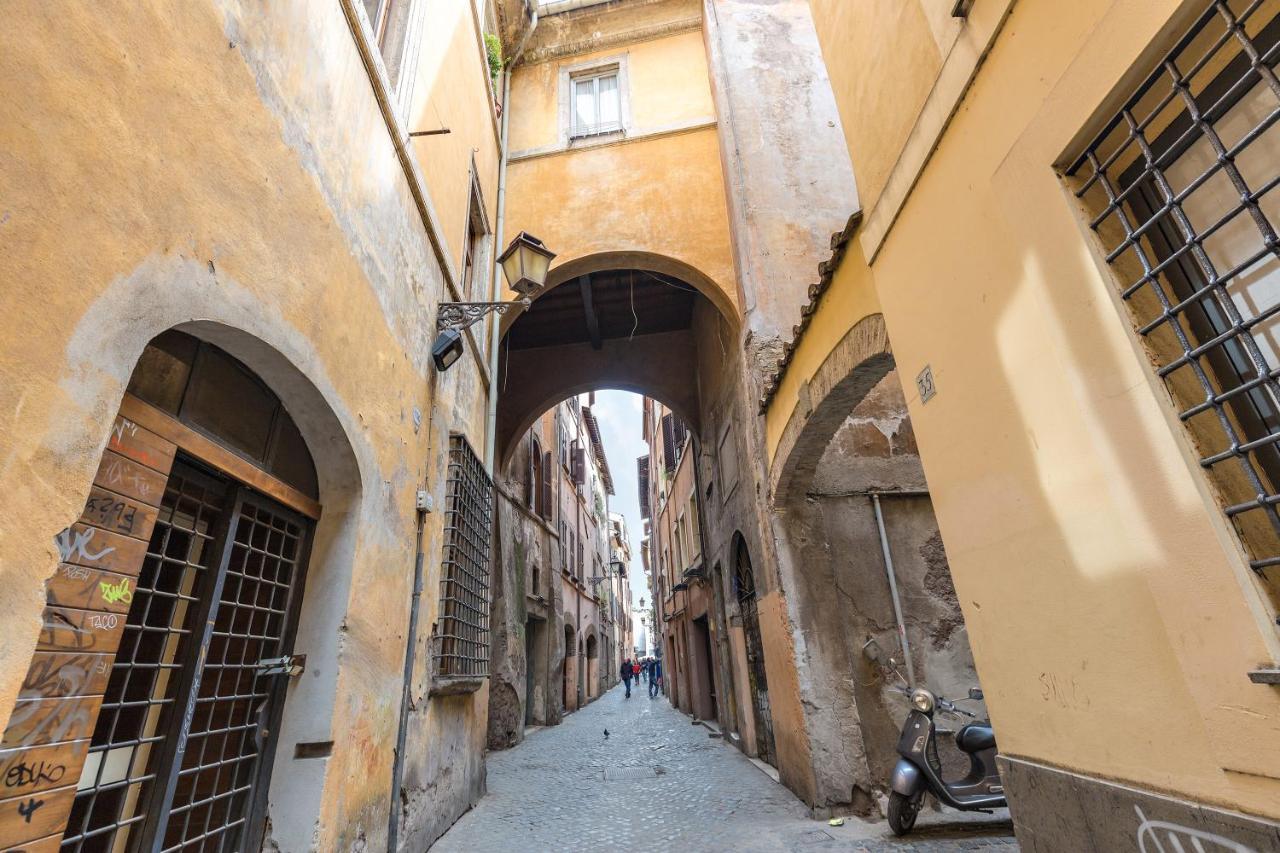 Rome As You Feel - Luxury Cappellari Apartment エクステリア 写真