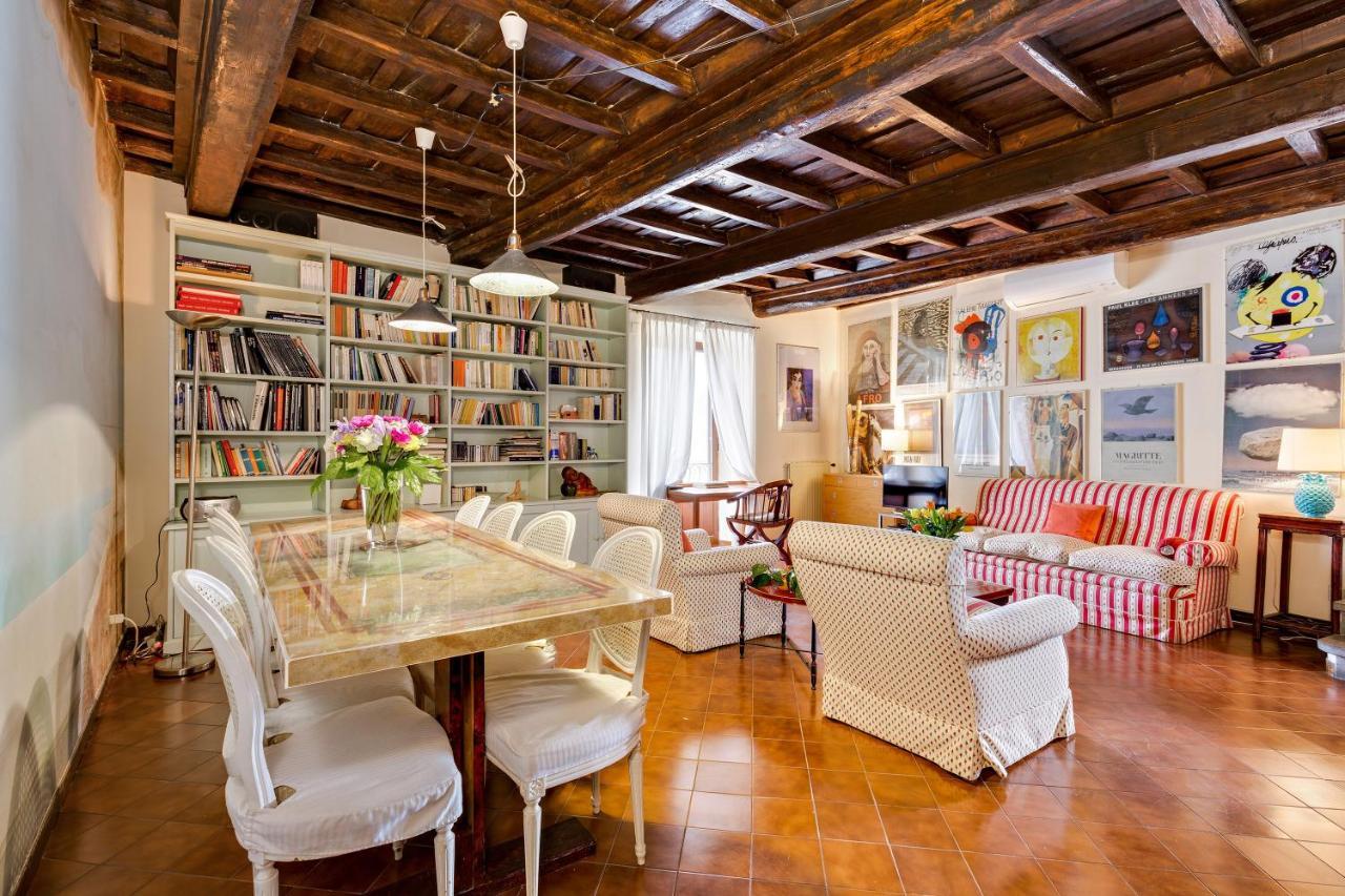 Rome As You Feel - Luxury Cappellari Apartment エクステリア 写真