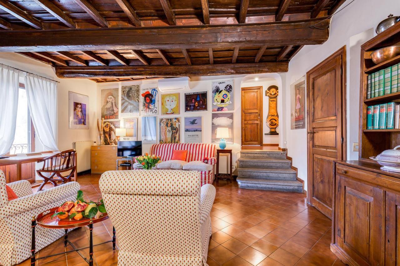 Rome As You Feel - Luxury Cappellari Apartment エクステリア 写真