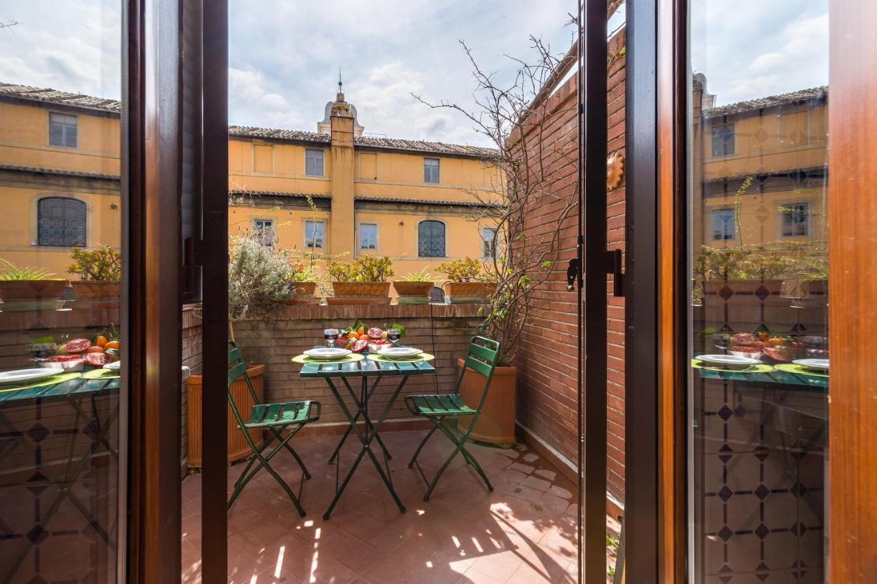 Rome As You Feel - Luxury Cappellari Apartment エクステリア 写真