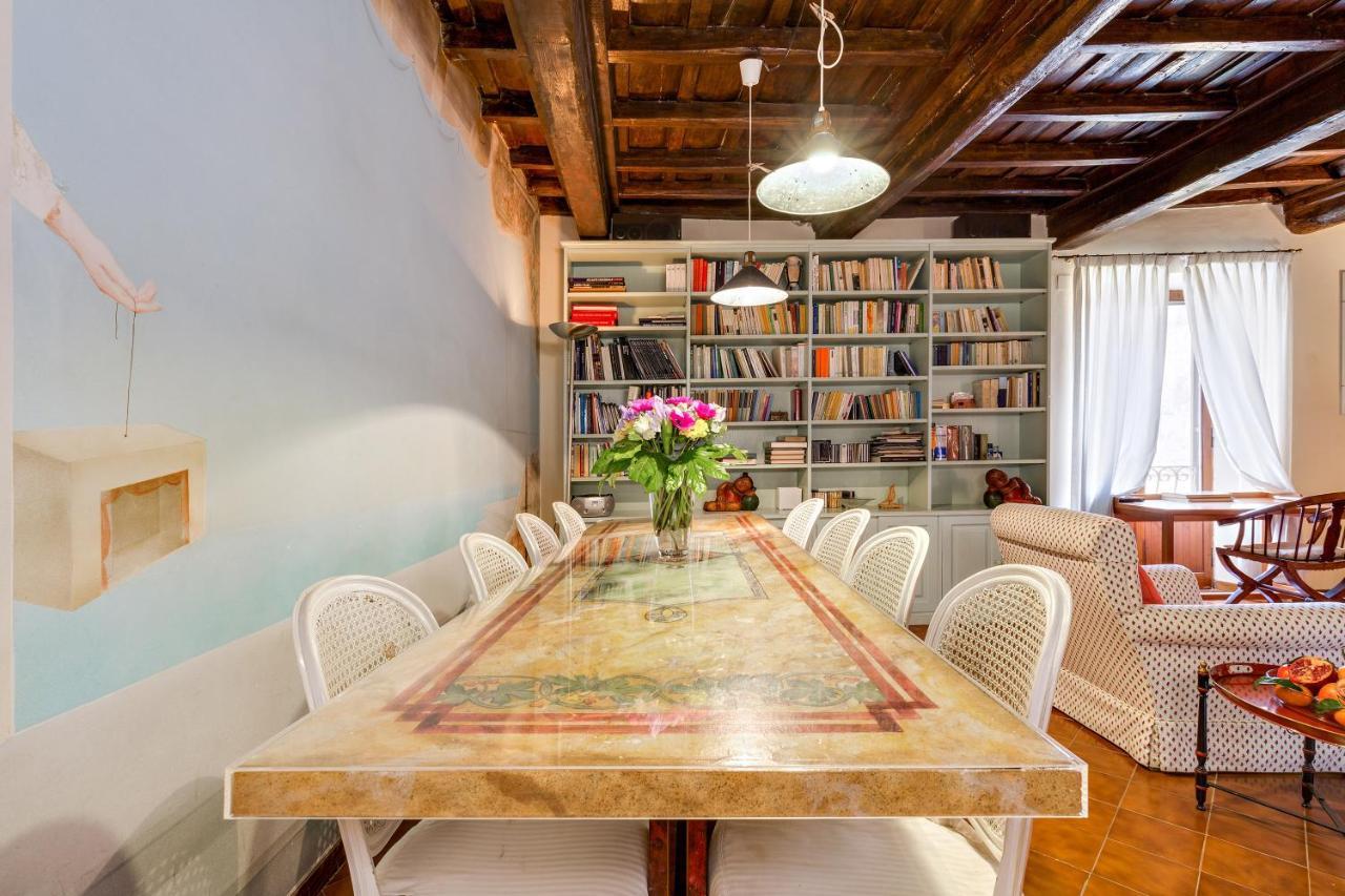 Rome As You Feel - Luxury Cappellari Apartment エクステリア 写真