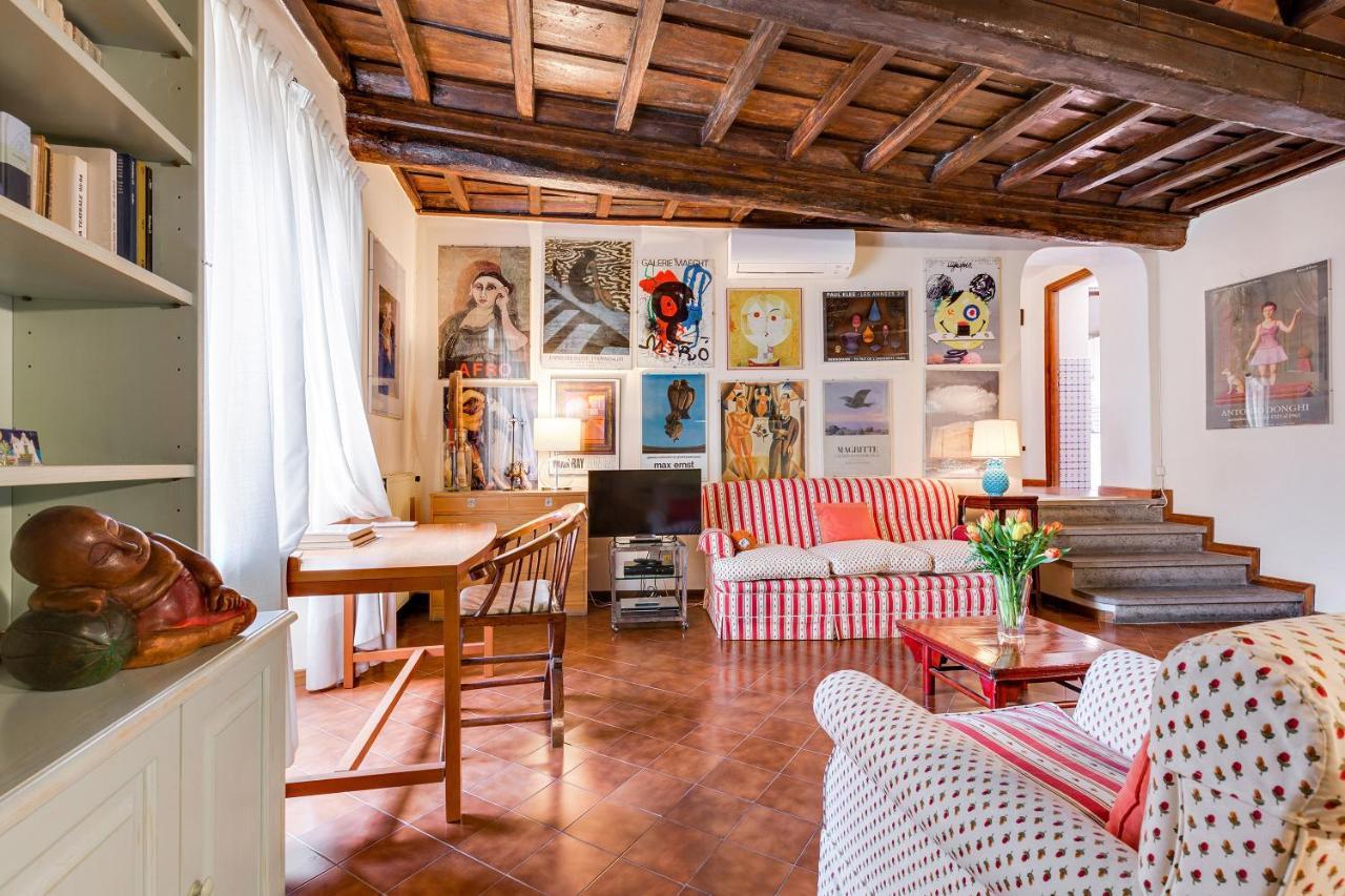 Rome As You Feel - Luxury Cappellari Apartment エクステリア 写真