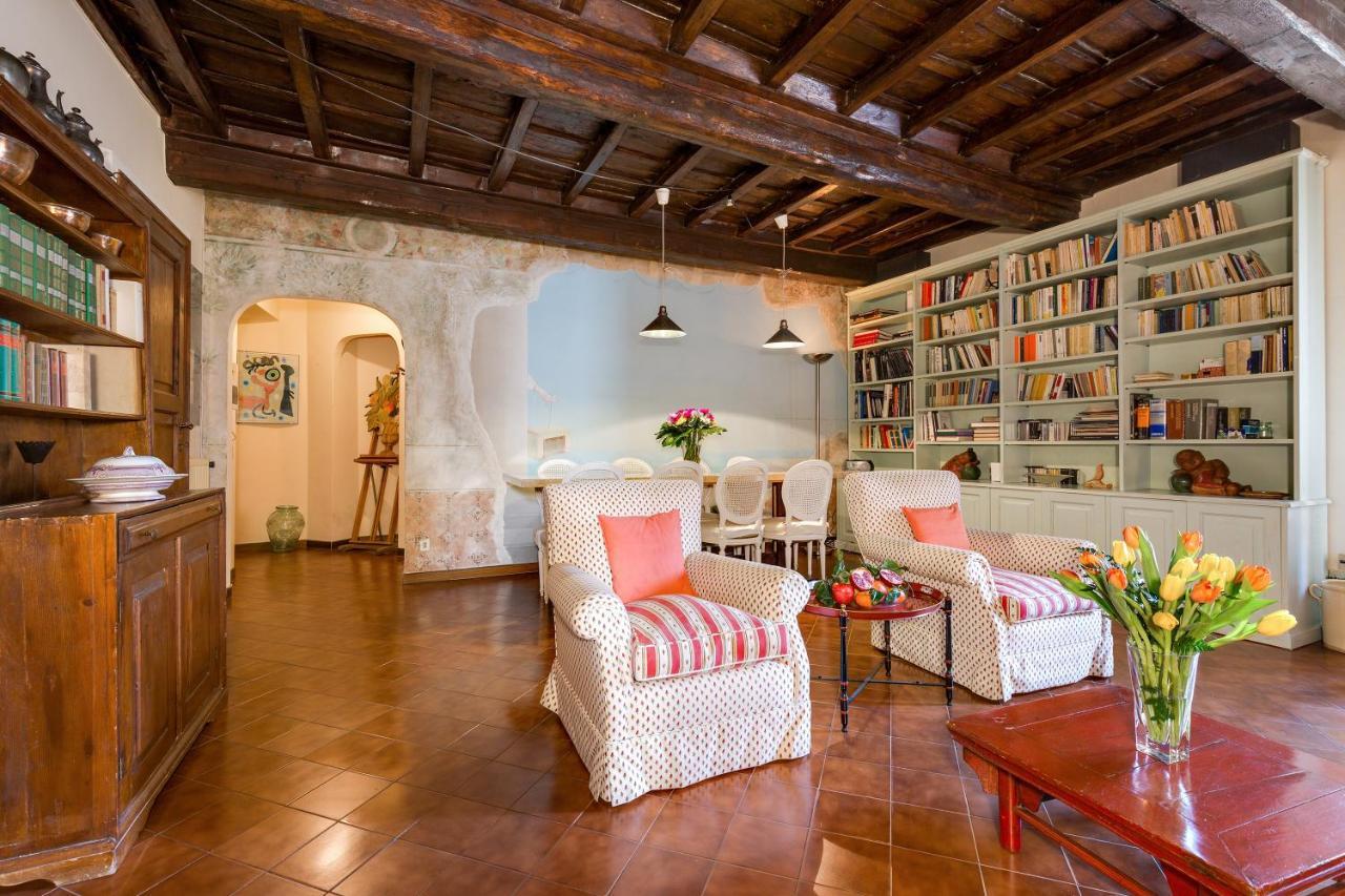 Rome As You Feel - Luxury Cappellari Apartment エクステリア 写真