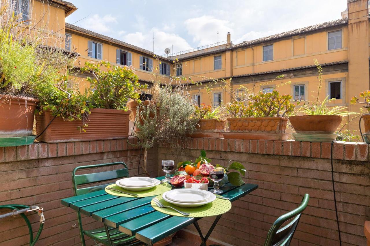 Rome As You Feel - Luxury Cappellari Apartment エクステリア 写真
