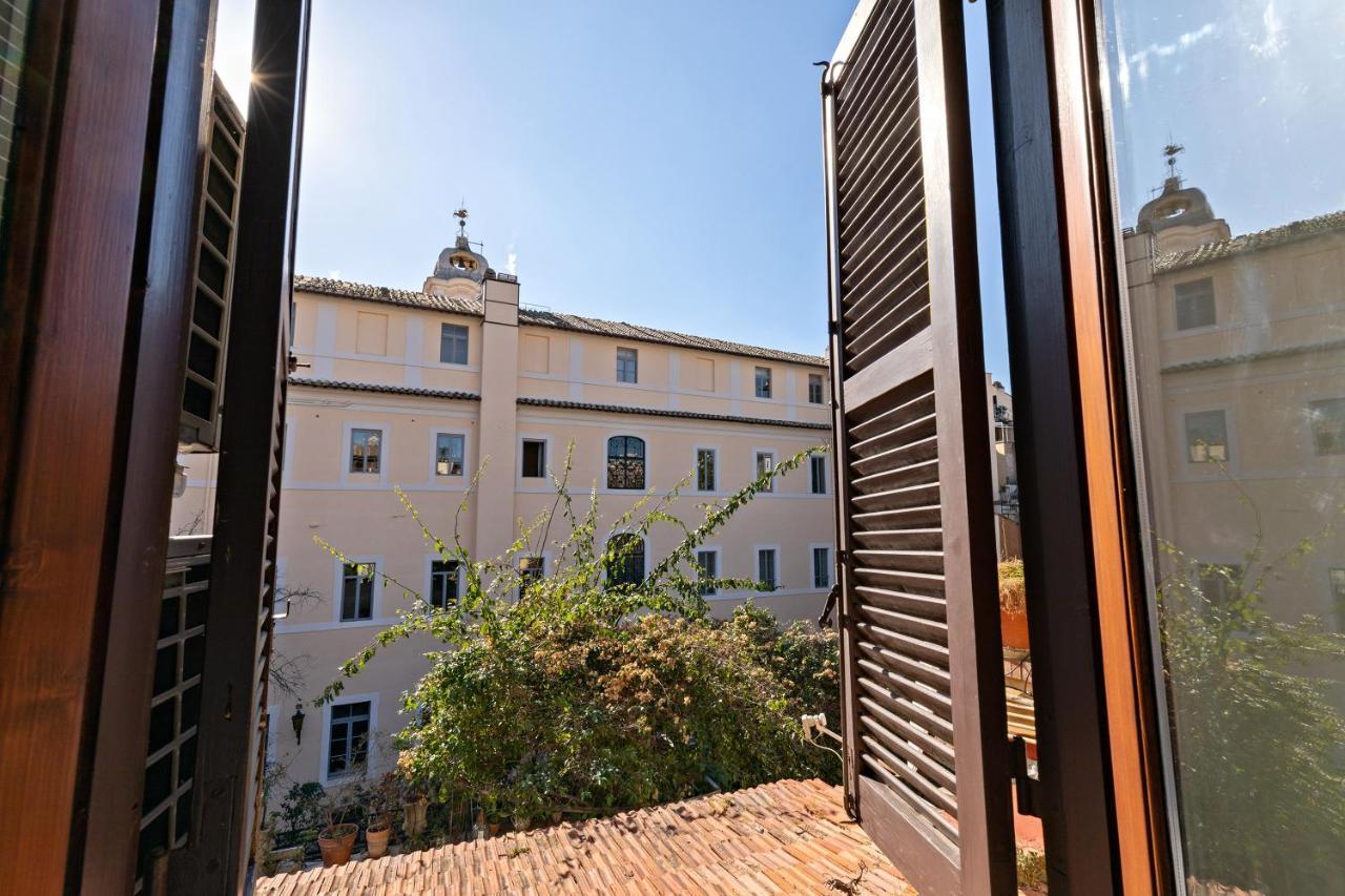 Rome As You Feel - Luxury Cappellari Apartment エクステリア 写真
