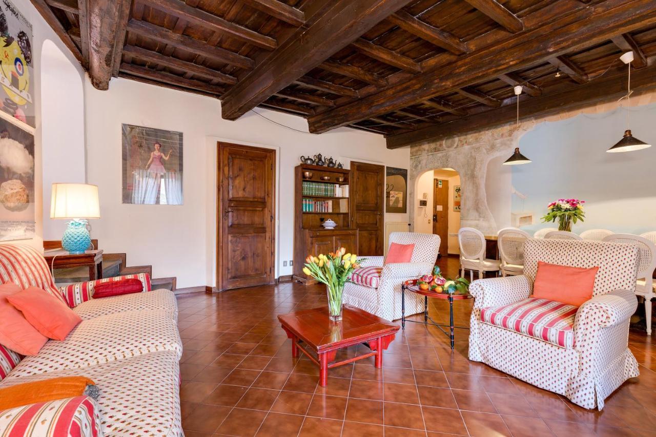 Rome As You Feel - Luxury Cappellari Apartment エクステリア 写真