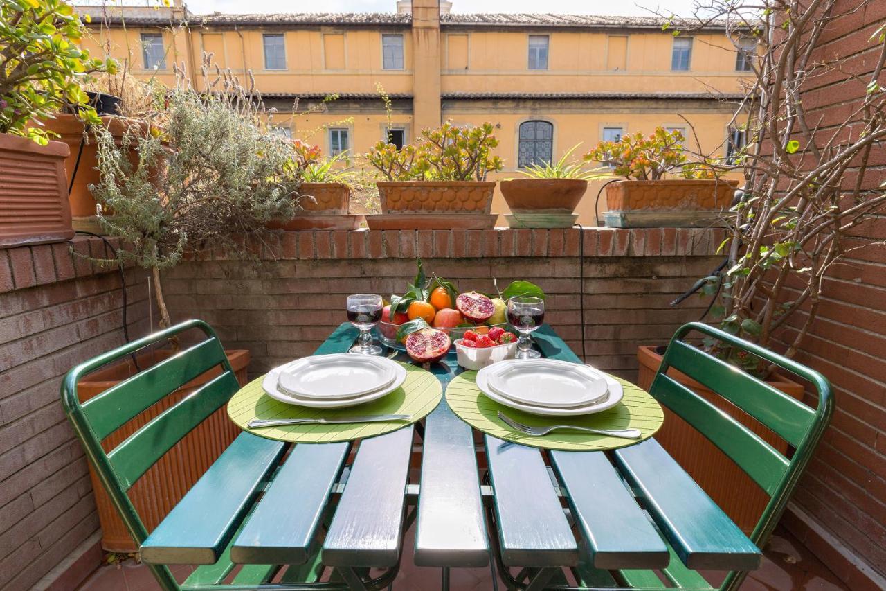 Rome As You Feel - Luxury Cappellari Apartment エクステリア 写真